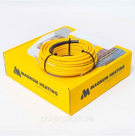 Двожильний нагрівальний кабель MAGNUM Cable C&F-2100W