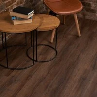 ПВХ Плитка Ceramo Vinilam Дуб Берн 8885-EIR